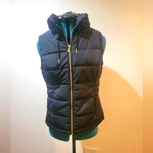 Calvin Klein Women's Black Puffer Vest